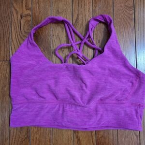 Victoria Emerson Fuchsia Sports Bra